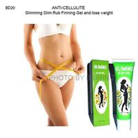 ANTI-CELLULITE Slimming Slim Rub Firming Gel and lose weight Fat Burner Burning.
