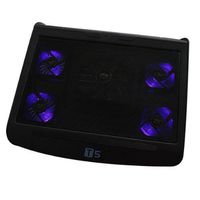 AGPtek USB Powered and Laptop Cooling Cooler Pad with 5 Built-in Fans for Laptop Computer Notebook