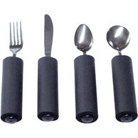 Kinsman Enterprises, Inc. (n) Built-Up Soft Handle Utensil Set/4