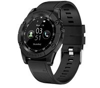 WillOfTheArd Round Smart Watch Phone Men Support TF SIM Card Pedometer HD Camera Bluetooth Smartwatch Fitness Tracker for Android iOS Phone