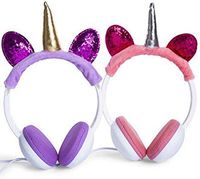 Unicorn Plush Headphones (Purple)