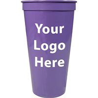 24 Oz. Stadium Cup - 250 Quantity - $0.75 - Promotional Product/Bulk with Your Logo/Customized