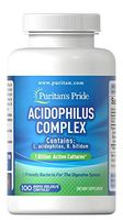Puritan's Pride Probiotic Acidophilus Complex-100 Capsules