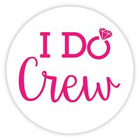 Bachelorette Stickers, I Do Crew Choose Your Colors (#192-P)