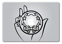 Sailor Moon Transformation Brooch Apple Macbook Decal Vinyl Sticker Apple Mac Air Pro Retina Laptop sticker