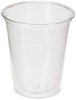 SOLO Cup Company TP12-1 Not Available TP12-0090 PETE Ultra Cold Drink Cup, 12 oz, Clear, 50 Count