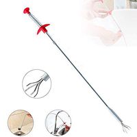 Spring Pipe Dredging Tool - Multifunctional Drain Snake Hair Cleaning Claw Catcher Drain Clog Remover Cleaning Tool