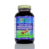 BLUE ICE Royal Butter Oil/Fermented Cod Liver Oil Blend-Cinnamon Tingle