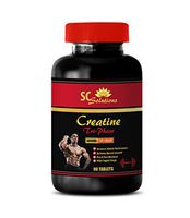 Muscle gain for Women - CREATINE TRI-Phase 5000 Mg - PRE & Post Workout - creatine Pills - 1 Bottle (90 Tablets)