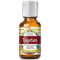 Pure Gold Tagetes Essential Oil, 100% Natural & Undiluted, 30ml
