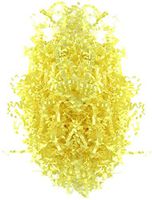 100g/pack Shredded Crinkle Paper Raffia Paper Confetti for Gift Box Packing Filling Dry Straw Gifts - Light Yellow