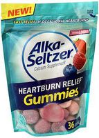 Alka Seltzer Heartburn Relief Gummies, 36 Count Each (Pack of 3)