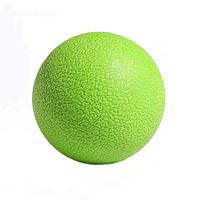 Lana Fascia Ball, Peanut Ball Muscle Relaxation Ball Acupressure Massage Healing Fitness Ball Instead of Tennis Yoga Plantar Fascia Ball (Color : Green)
