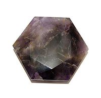 Amethyst Crystal Healing Tool Large Star of David SODAM1916