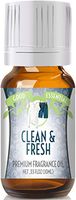 Clean & Fresh Scented Oil by Good Essential (Premium Grade Fragrance Oil) - Perfect for Aromatherapy, Soaps, Candles, Slime, Lotions, and More!