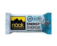 Näak Cricket Energy Bars: High Protein Snack, High Fiber, Gluten Free, Dairy Free, Cricket Powder (1 bar, Chocolate Sea Salt)