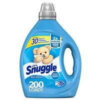 Snuggle ploq3 Liquid Fabric Softener, 2X Concentrated 2