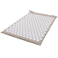 Acupressure mat Pad Massage Yoga mat Fitness Massage pad, Massage pad Finger Pressure pad and Pillowcase Multi-Color Optional (Color : D2)
