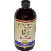 LifeTime Vitamin D 4000 Iu, Wild Berry Flavor, 16 Ounce