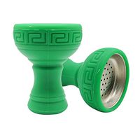 Colorful Food Grade Silicone Electric Hookah Bowl