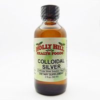 Holly Hill Health Foods, Colloidal Silver (15 PPM), 2 Ounce