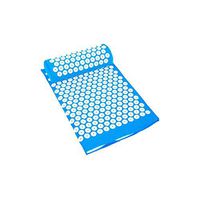 Acupressure Massage Pillow Cushion Mat Massage Acupuncture Relieve Stress Pain 3 Colors,Sky Blue