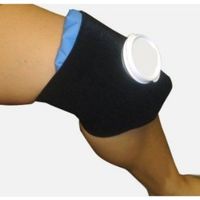 82203-Knee or Elbow Wrap Brace Support with Ice Bag