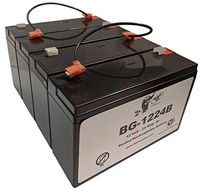 BatteryGuy BG-1224B 12V 24ah Rechargeable SLA Battery