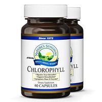 Nature's Sunshine Chlorophyll 60 Softgels, 2 Pack