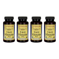 Swanson N-Acetyl D-Glucosamine (N-A-G) 750 mg 60 Veg Caps 4 Pack