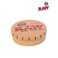 RAW Natural Rolling Papers - Metal Pop Up Storage Tin (1 Tin)