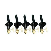 OdontoMed2011® Set of 5 Pieces Collin Speculum Small Tactical All Black Coated ODM