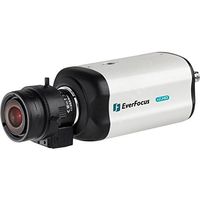 Everfocus EQ900FW 1080P Full Had Day/Night Box Camera Without Lens, 2.24 Megapixel, Cmos Sensor, 12VDC/24VAC, White