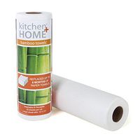 Bamboo Towels - Heavy Duty Eco Friendly Machine Washable Reusable Bamboo Towels - One roll Replaces 6 Months of Towels! (1)