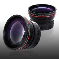 Vivitar High Defifinition 2.2X Telephoto 58MM Fixed Lens