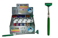 Diamond Visions Max Force 01-0816 Crazy Colors Extendable Back Scratcher in Assorted Colors (1 Scratcher)
