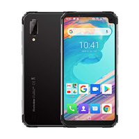 ZYSUS BV6100, 3GB+16GB, IP68 Waterproof Dustproof Shockproof, 5580mAh Battery, 6.8 inch Android 9.0 MTK6761 Quad-core up to 2.0GHz, Network: 4G, OTG, NFC(Grey) (Color : Silver)