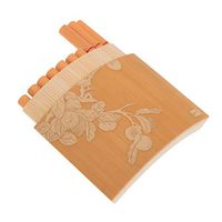 Hand-Carved Bamboo Cigarette case - Curved Design, More fit The Body, 10 Packs
