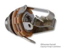 SWITCHCRAFT S-12B CONNECTOR, RCA/PHONO, JACK, 3POS (5 pieces)