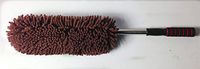 Clean car washing tools to clean chenille MOP dust Duster ,Brown