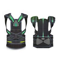 Back Brace Posture Corrector | Adjustable Aluminum Bracket That Best fits Human biomechanics | Improve Bad Slouching Problems for Scoliosis and Back Pain| Men Women Girl Boy (XXL)