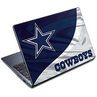 Skinit Decal Laptop Skin for C720 Chromebook - Officially Licensed NFL Dallas Cowboys Design