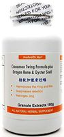 Cinnamon Twing Formula Plus Dragon Bone & Oyster Shell Extract Powder Tea 180g (GUI Zhi Jia Long Gu Mu Li Tang) Ready-to-Drink 100% Natural Herbs