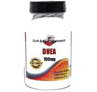 DHEA 100mg * 200 Capsules 100% Natural - by EarhNaturalSupplements