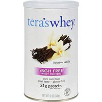 teraswhey Protein, Bourbon Vanilla, 12 oz
