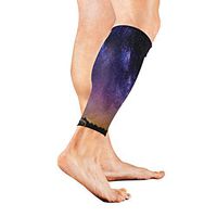 Leg Sleeve Aurora Star Night Calf Sleeves 1 Pair for Men/Women Running/Cycling/Maternity/Travel/Ourdoor Activities