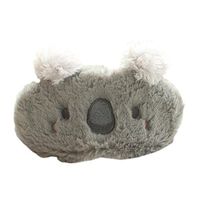 ACTLATI Cute Cartoon Animal Sleeping Eye Mask Breathable Koala Blindfold Elastic Sleep Aid Cover