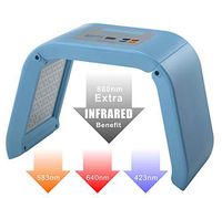 Airblasters PDT LED 3 in 1 Photon LED Light Therapy Electric face Massager Body Beauty Skin Care Photon Therapy Machine