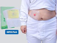60PCS Colostomy Bags Ostomy Stoma Cut to Fit One-Piece System Disposable Pouches,35mm-60mm