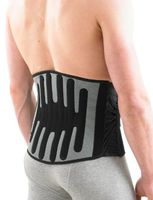 Neo G RX Stabilized Back Brace - Support for Lower Back Pain, Muscle Spasm, Strains, Arthritis, Injury Recovery, Rehabilitation - Adjustable Lacing System - Class 1 Medical Device – Large - Unisex